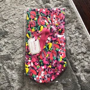 NWT! Lilly Pulitzer wine tote